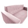 Sofá 2 Lugares Corano Rosa Bebê - 3