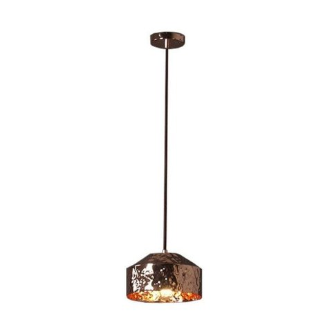 Pendente de Metal Brass 15cmx24cm Bella Iluminação