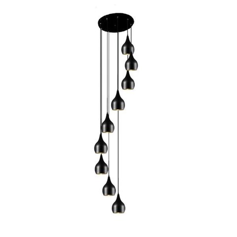 PENDENTE YORK P 24 X 12 ESPECIAL - KIT 9 LUZES