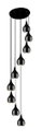 Ver imagem 1 de PENDENTE YORK P 24 X 12 ESPECIAL - KIT 9 LUZES