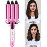 Modelador de Cachos Ondulador Triondas Profissional Bivolt - 6