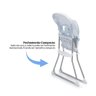 Cadeira de Alimentação Galzerano Portátil para Bebê Alta Nick 5025 até 23kg Blue Azul - 3
