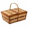 Cesta Piquenique De Bambu 46x31x18 Grande - 1