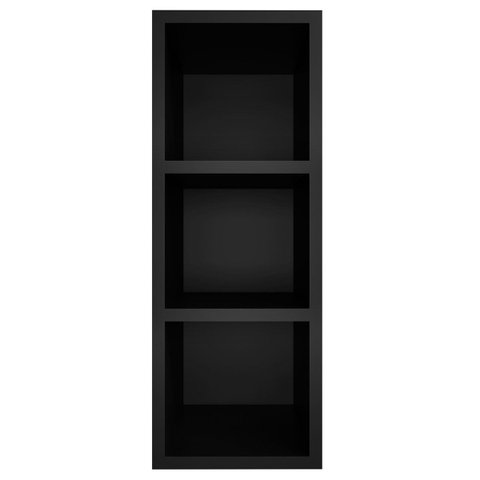 Adega Garrafeiro com 3 Nichos 20 Cm Nara Preto