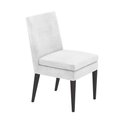 Ver imagem 2 de Kit 4 Cadeiras Germany + 2 Germany Retro Suede Branco Dominic Decor