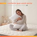 Ver imagem 7 de Cama Box Baú Colchão Solteiro Molas Ensacadas Splendido Munhoz