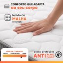 Ver imagem 5 de Cama Box Baú Colchão Solteiro Molas Ensacadas Splendido Munhoz