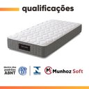 Ver imagem 6 de Cama Box Baú Colchão Solteiro Molas Ensacadas Splendido Munhoz
