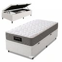Ver imagem 1 de Cama Box Baú Colchão Solteiro Molas Ensacadas Splendido Munhoz
