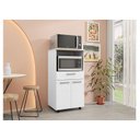 Ver imagem 4 de Balcão Multiuso Duetto Duplo Forno Branco Supremo - Kits Paraná