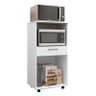 Balcão Multiuso Duetto Duplo Forno Branco Supremo - Kits Paraná - 2