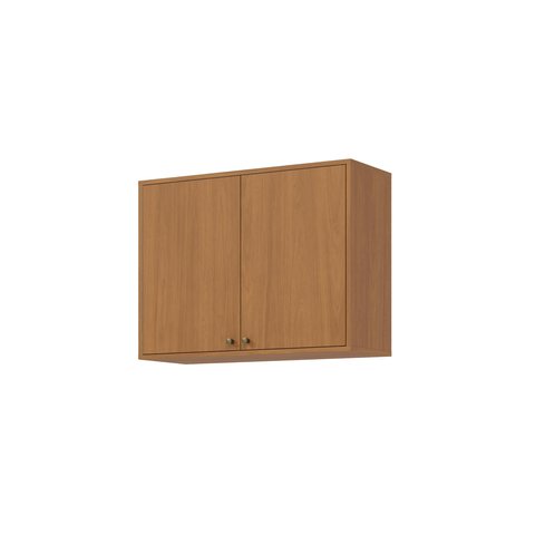 Armário Aéreo 02 Portas 80cm Venaly C585 Cinamomo - Henn