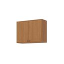 Ver imagem 1 de Armário Aéreo 02 Portas 80cm Venaly C585 Cinamomo - Henn