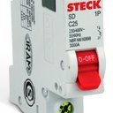 Ver imagem 2 de Disjuntor Serie Sd61 02a Ip Curva C Steck
