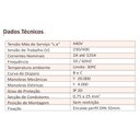 Ver imagem 5 de Disjuntor Serie Sd61 02a Ip Curva C Steck
