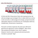 Ver imagem 3 de Disjuntor Serie Sd61 02a Ip Curva C Steck