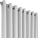 Ver imagem 3 de cortina blackout Napoli corta luz 8,00 x 2,80 p sala branco