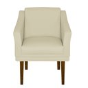 Ver imagem 2 de Kit 2 Poltronas Anubis Decorativa Sala Recepção Bege
