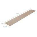 Ver imagem 4 de Kit com 50m² Piso Vinílico em Régua 17,78cm X 2mm X 1,21m Sofisticato Ruffino