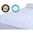 Ver imagem 2 de Capa Protetor de Colchão Solteiro Impermeável 100% Algodão Bf Colchões