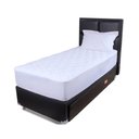 Ver imagem 1 de Capa Protetor de Colchão Solteiro Impermeável 100% Algodão Bf Colchões