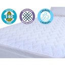 Ver imagem 4 de Capa Protetor de Colchão Solteiro Impermeável 100% Algodão Bf Colchões