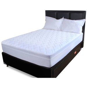 Capa Protetor De Colchão Impermeável 100% Algodão Casal