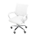 Ver imagem 1 de Cadeira Office Tok Rodízio - Branco