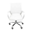 Ver imagem 2 de Cadeira Office Tok Rodízio - Branco