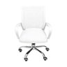 Cadeira Office Tok Rodízio - Branco - 2