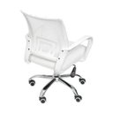 Ver imagem 3 de Cadeira Office Tok Rodízio - Branco
