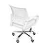 Cadeira Office Tok Rodízio - Branco - 3