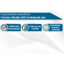 Ver imagem 3 de Colchão Solteiro Espuma D33 Comfortpedic Line (88x188x24) - Orthoflex