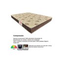 Ver imagem 4 de Colchão Solteiro Espuma D33 Comfortpedic Line (88x188x24) - Orthoflex