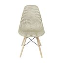 Ver imagem 2 de Cadeira Eames Colméia - Fendi