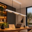 Ver imagem 7 de Pendente LED Flux Movi 30W 3000k Branco Luz Direta e Indireta Dimerizável LM3191 ST3360