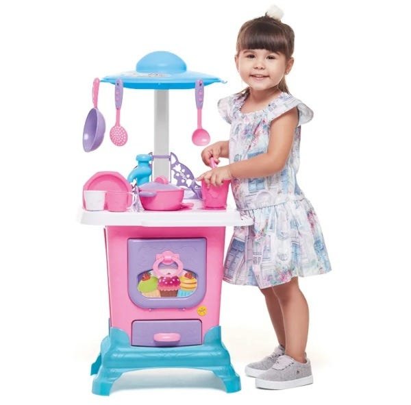 Brinquedo Infantil Geladeira Divertida Gela Sorvetinho Menina Sweet Fantasy  Faz Sorvete de Verdade + 3 anos Cardoso Toys em Promoção na Americanas