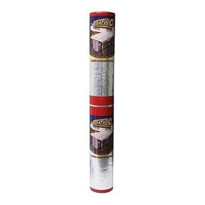 Manta asfáltica adesiva Aluminizada - 90cm x 10m - VEDATUDO