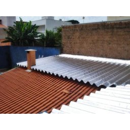 Manta asfáltica adesiva Aluminizada - 90cm x 10m - VEDATUDO - 3