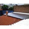 Manta asfáltica adesiva Aluminizada - 90cm x 10m - VEDATUDO - 3