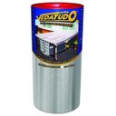 Ver imagem 1 de Manta asfáltica adesiva Aluminizada - 60cm x 10m - VEDATUDO