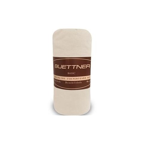 Lençol Avulso Queen Malha Com Elástico Perola - Bouton