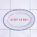 Ver imagem 3 de Travessa de Porcelana C'est La Vie - Casa Toco