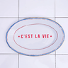 Travessa de Porcelana C'est La Vie - Casa Toco - 3