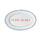 Ver imagem 1 de Travessa de Porcelana C'est La Vie - Casa Toco