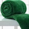 Manta Margex Queen Microfibra Verde 2,20x2,40M Decor Home - 2