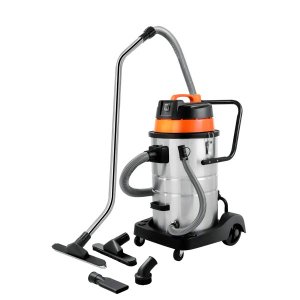 Aspirador de pó Tramontina 50 Litros em Aço Inox para sólidos e líquidos 1400 W 220 V 44982020