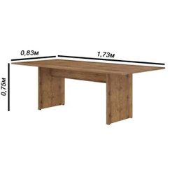 Conjunto Tunisia Mesa e 2 Bancos Madeirado - Gelius - Madeira - 6