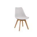Ver imagem 5 de Conjunto Leda Mesa 90cm Compacta & 4 Cadeiras Leda Branca