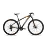 Bicicleta Aro 29 Oggi Hacker Sport 2017 - Preto/Laranja - 17 - 1